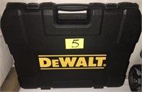 Dewalt socket & wrench set