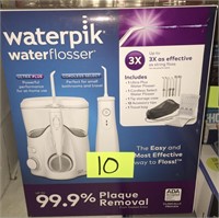 Waterpik water flosser inside pks sealed