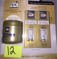 Roc deep wrinkle moisturizer