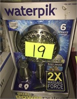 Waterpik power pulse shower head