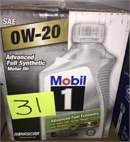 Mobil 1 sae 0W-20 motor oil