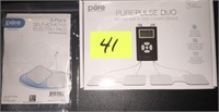 Pore pure pilse duo ems & tens combo device