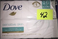 Dove bar soap sensitive skin