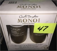 Monoi shampoo & conditioner