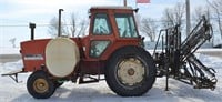 Allis Chalmers 7000 w/Sprayer & Monitor