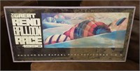 Framed Reno balloon Race Print
