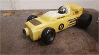 Vintage Mario Andretti Race Car Decanter