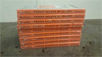 (9) Ferry Boats in Idaho Books- New
