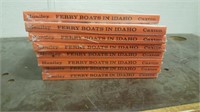 (8) Ferry Boats in Idaho Books- New