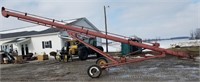 8" pto drive auger