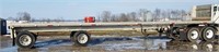 1983 Ravens Aluminum Flatbed Semi Trailer