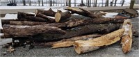 Load Of Cherry & Ash Logs