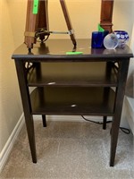 TIERED END TABLE