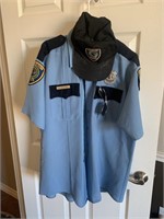 HOUSTON POLICE SHIRT & CAP