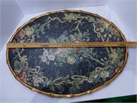 Large Flower Serving Tray