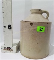 Stoneware Jug with Spout