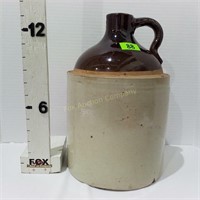 Brown Top Stoneware Jug