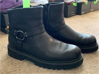 SKECHERS LEATHER BOOTS SZ 13