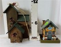 (2) Birdhouses