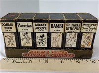 Vintage Mickey Mouse Library of Games