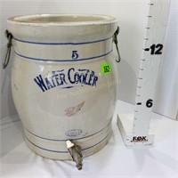 5 Gallon Red Wing Water Cooler w/ Bale Handles
