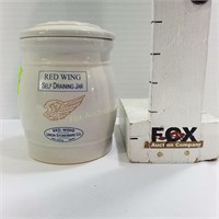 2005 Red Wing Collectors Society Self Draining Jar