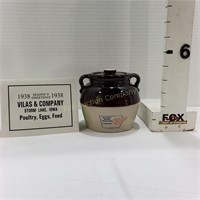 2016 Ia Chapter Redwing Collector Society Bean Pot