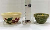 (2) Vintage Bowls