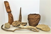 Cypress Knee, Fossils & Wood Decoration