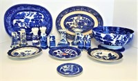 Wedgwood Flow Blue Platter