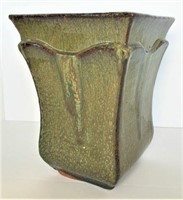 Mottled Glaze Terracotta Planter