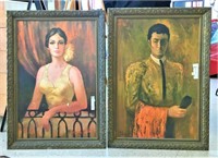 Framed Prints of Spanish Couple