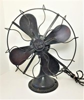 Polar Club Antique Fan