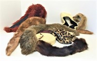 Vintage Hats and Faux Fur Collars