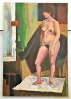 Dianne Reed Nude Oil on Canvas