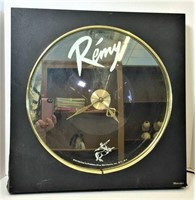 Remy Mirrored Clock