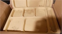 Box Plastic trays