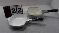 corning dishes with handles