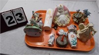 TRAY LOT - vintage collectibles