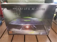 Pegasus Hobbies Area-51 UFO A.E.-341.15B Model Kit