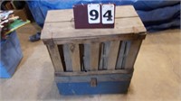 Wooden box / berry box