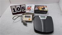 Scales & blood pressure kit