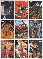 70 Years of Marvel ComicsTribute puzzle Set of 9