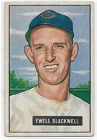 Ewell Blackwell 1951 Bowman Baseball card #24