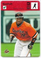 Miguel Tejada Sportscasters card #d 40/50