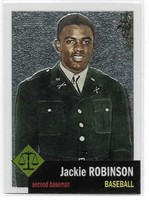 Jackie Robinson American Heritage #d /1776