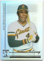 Willie McCovey Topps Tribute card #26