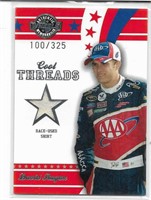 David Ragan Race-Used Shirt card 100/325