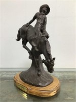 J.T. Ford Limited Edition Numbered Statue