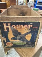 Sunkist Homer Brand Wooden crate